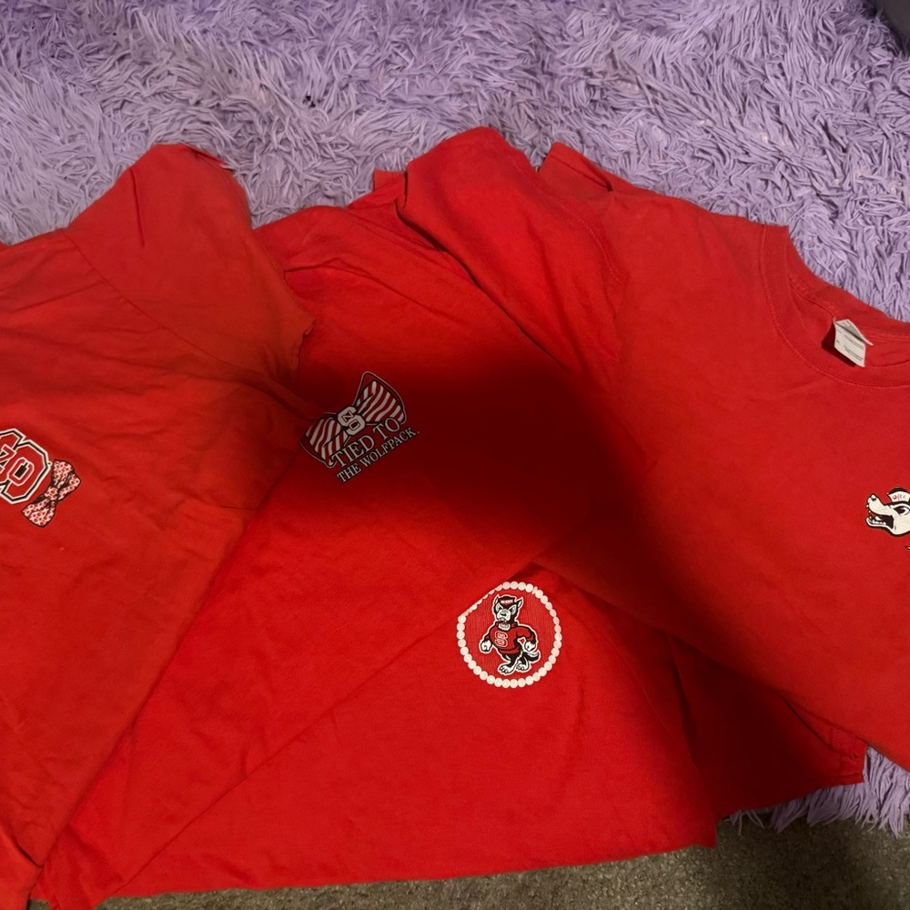Set of 4 NC State T-Shirts